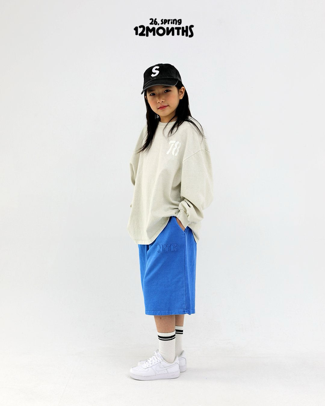 《予約》New York Bermuda Pants / 12months