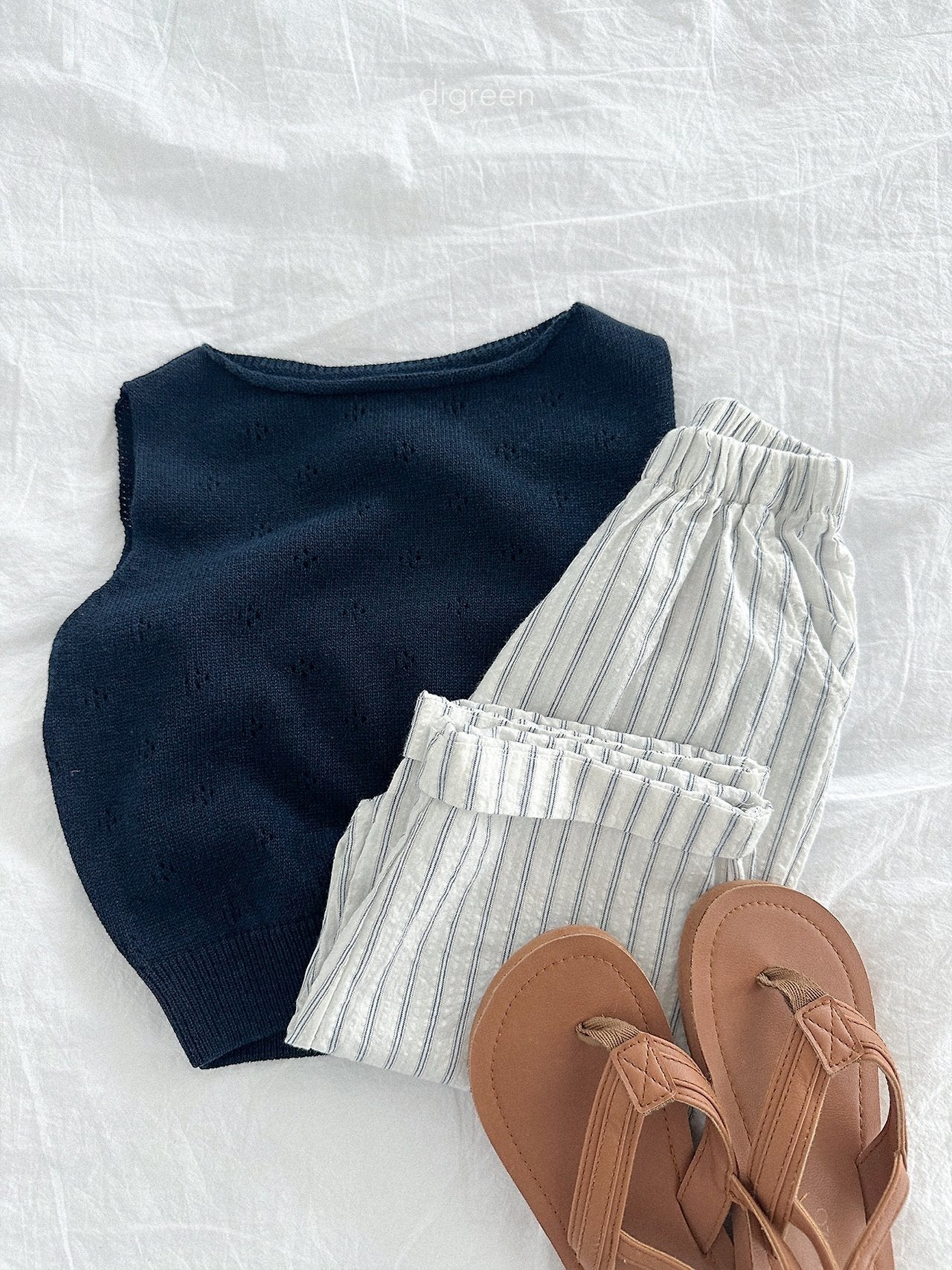 《予約》Classic Pants / digreen