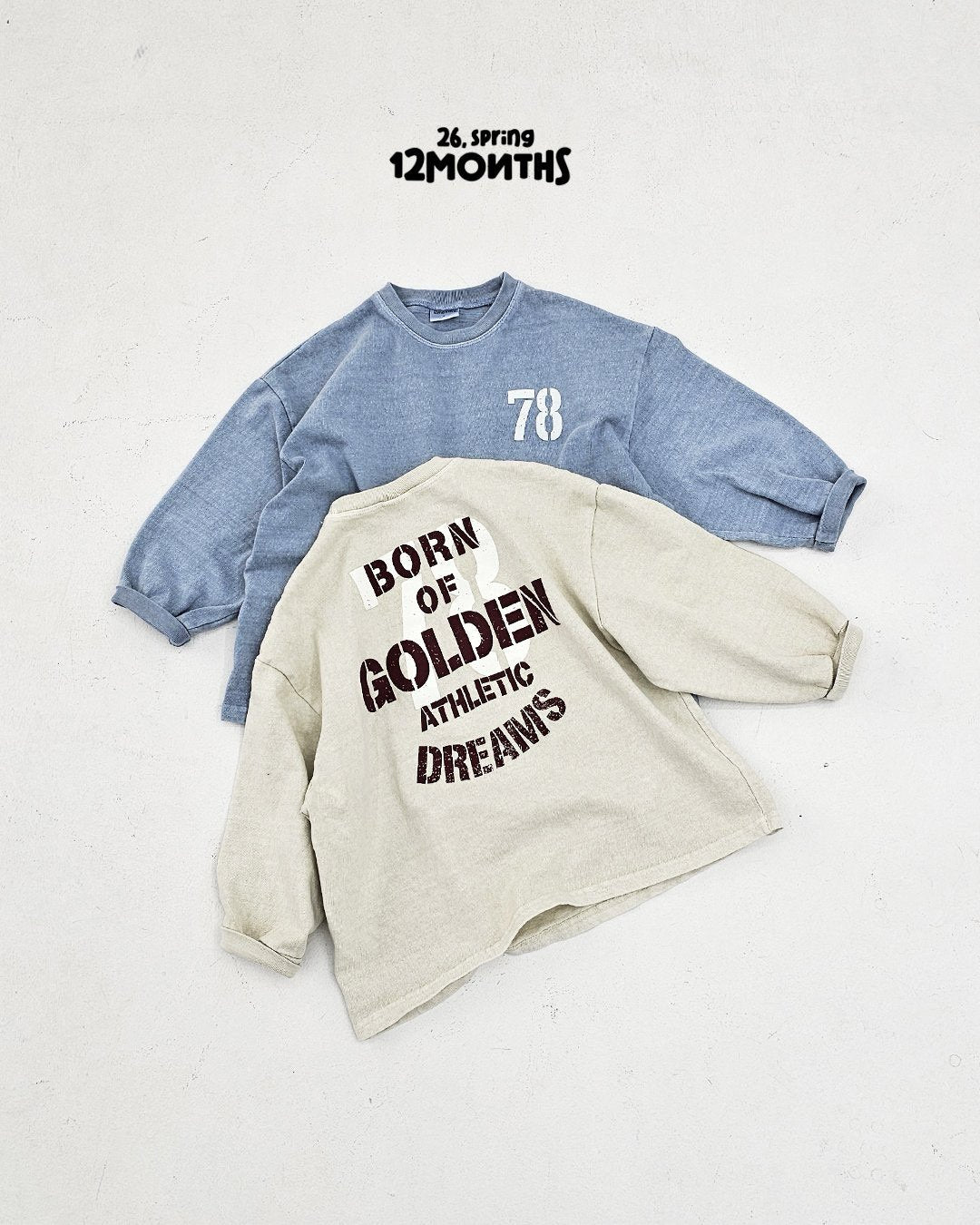 《予約》Dream Pig T-shirt / 12months