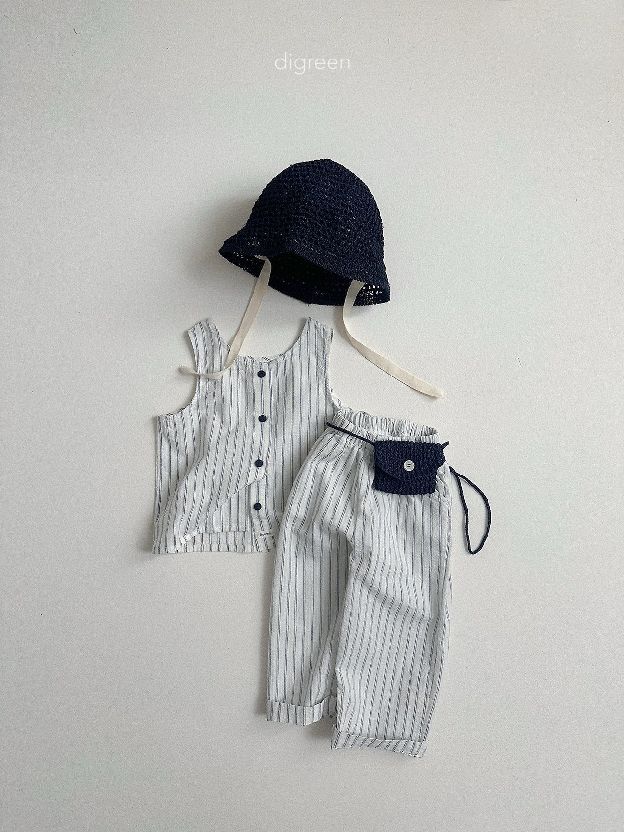 《予約》Classic Pants / digreen