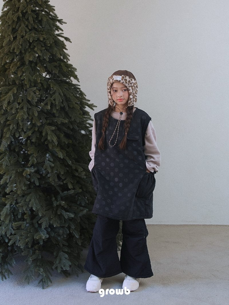 《予約》Rivet Bonded Pants  / Growb