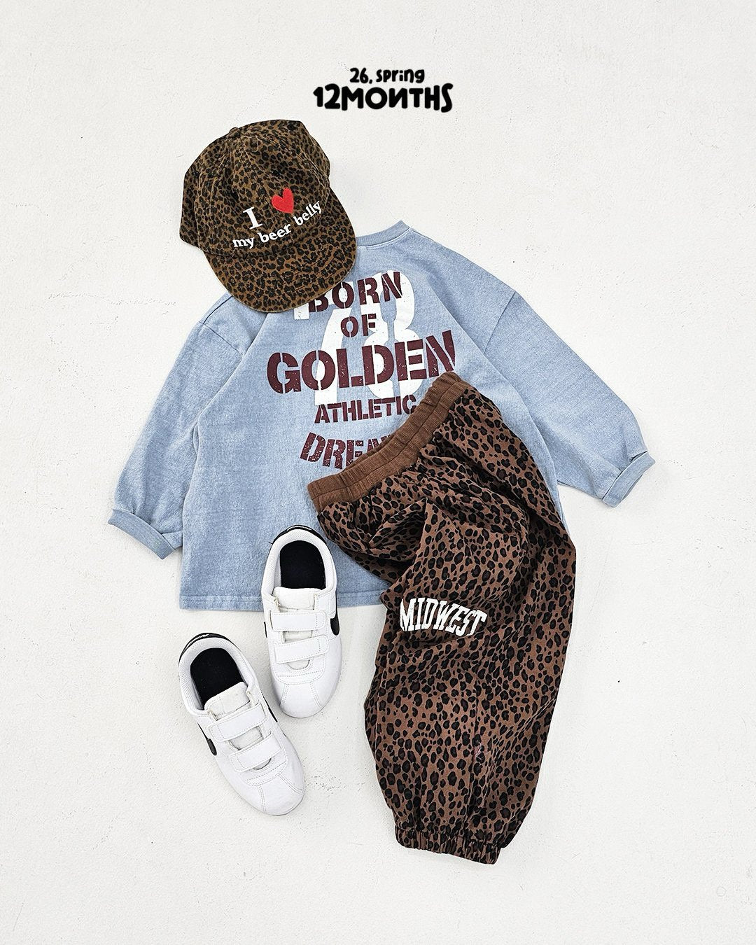 《予約》Dream Pig T-shirt / 12months