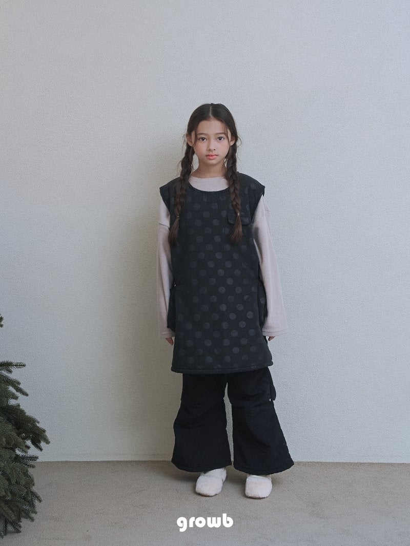 《予約》Rivet Bonded Pants  / Growb