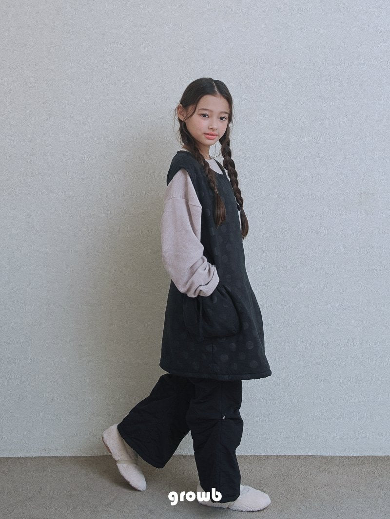 《予約》Rivet Bonded Pants  / Growb