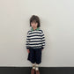 《予約》Striped Collar Man to Man / digreen