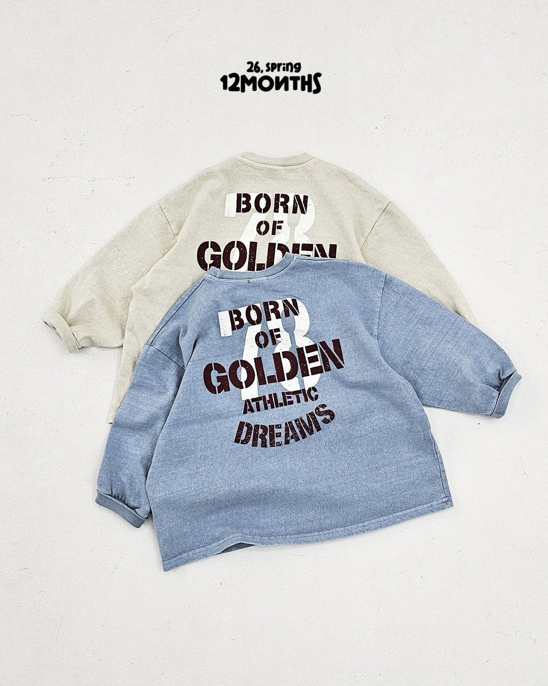 《予約》Dream Pig T-shirt / 12months