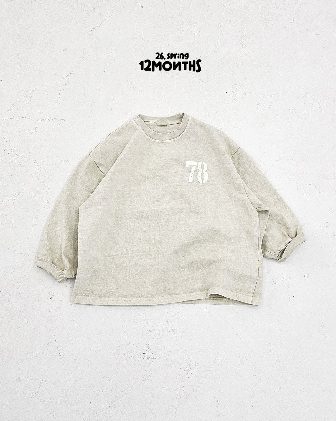 《予約》Dream Pig T-shirt / 12months