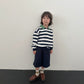 《予約》Striped Collar Man to Man / digreen