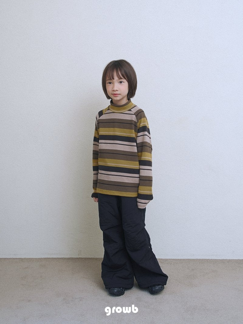 《予約》Rivet Bonded Pants  / Growb