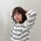 《予約》Striped Collar Man to Man / digreen