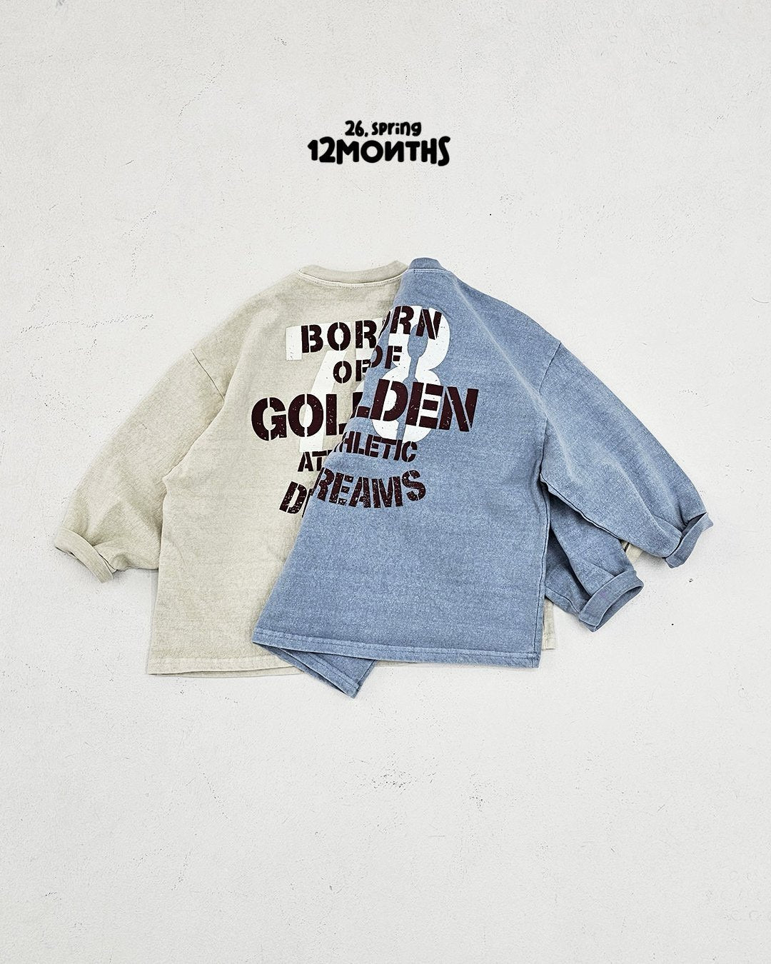 《予約》Dream Pig T-shirt / 12months