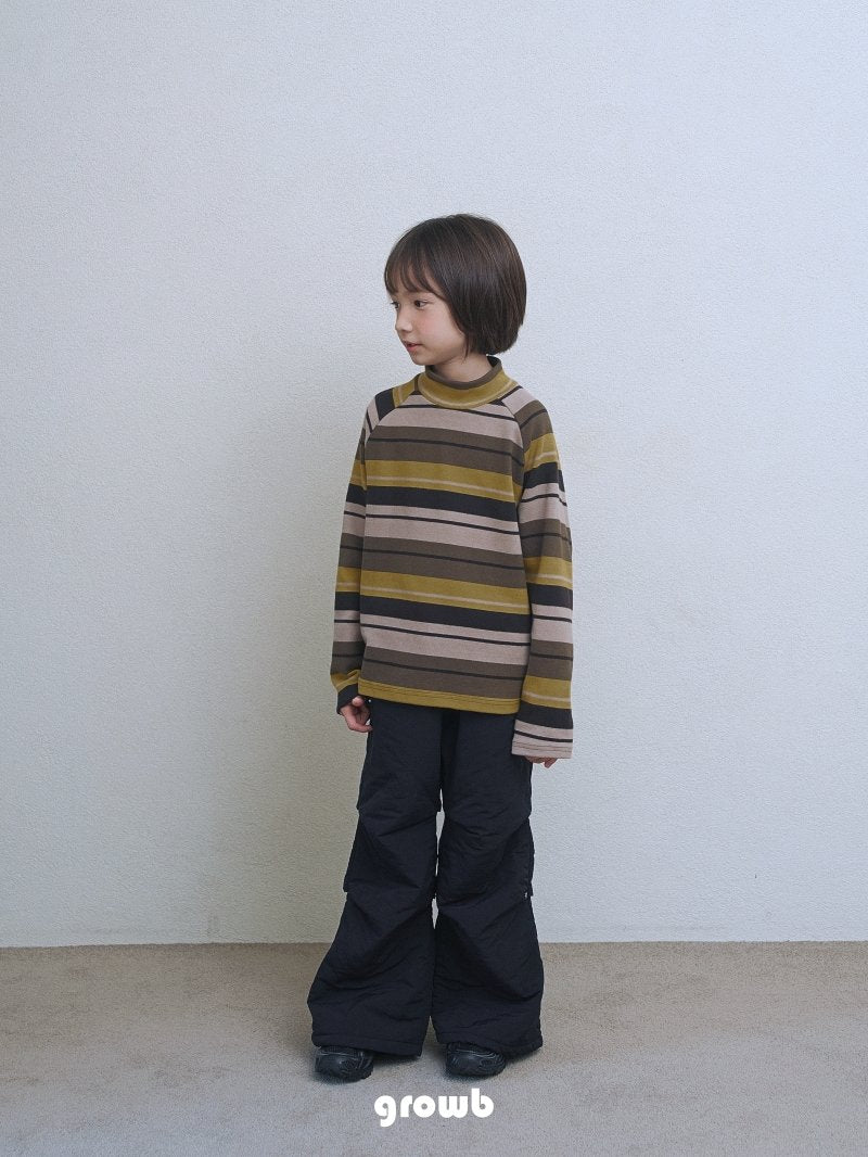 《予約》Rivet Bonded Pants  / Growb