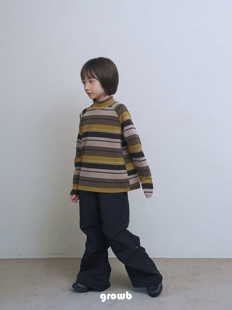 《予約》Rivet Bonded Pants  / Growb