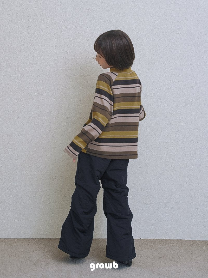 《予約》Rivet Bonded Pants  / Growb