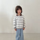 《予約》Striped Collar Man to Man / digreen