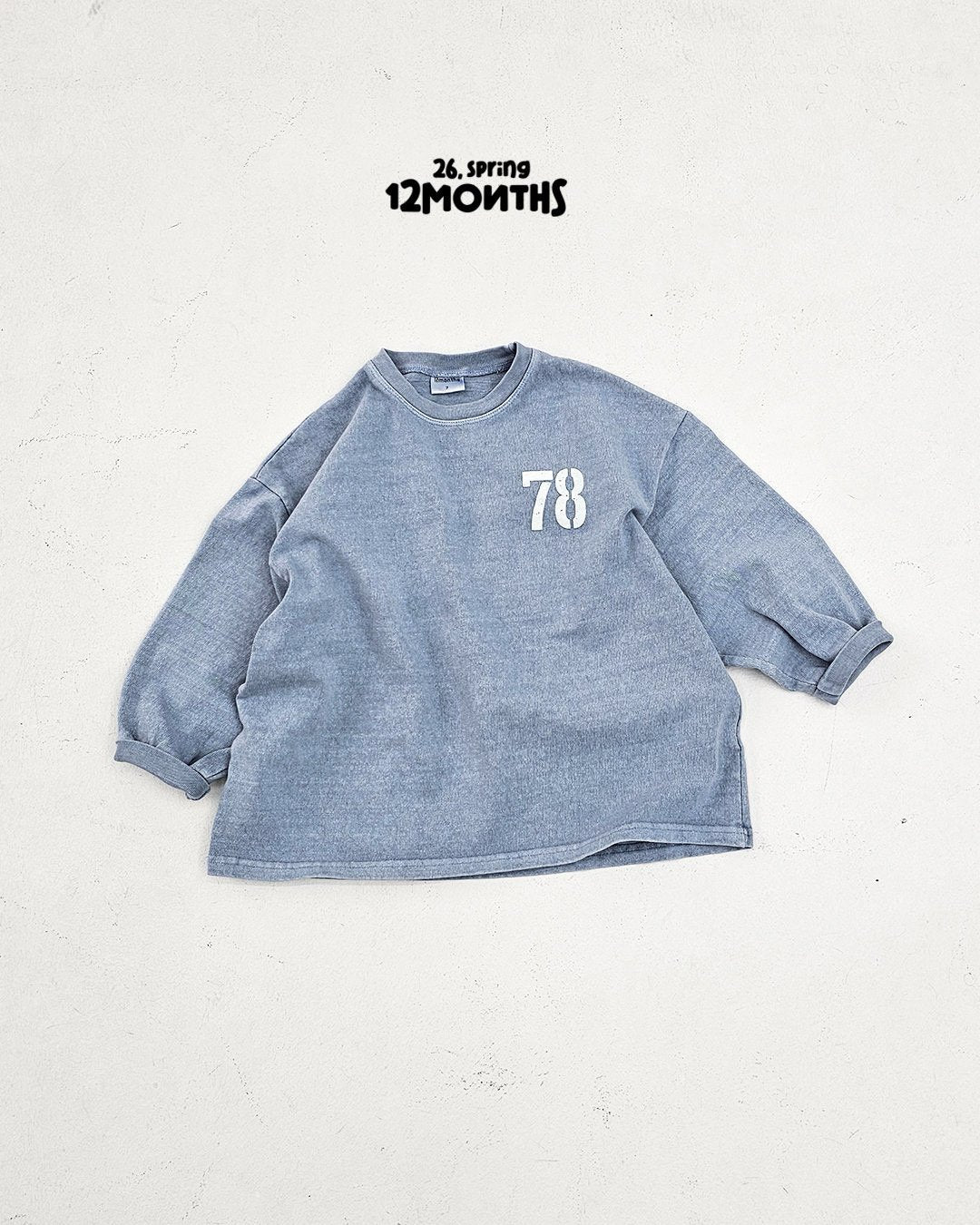 《予約》Dream Pig T-shirt / 12months