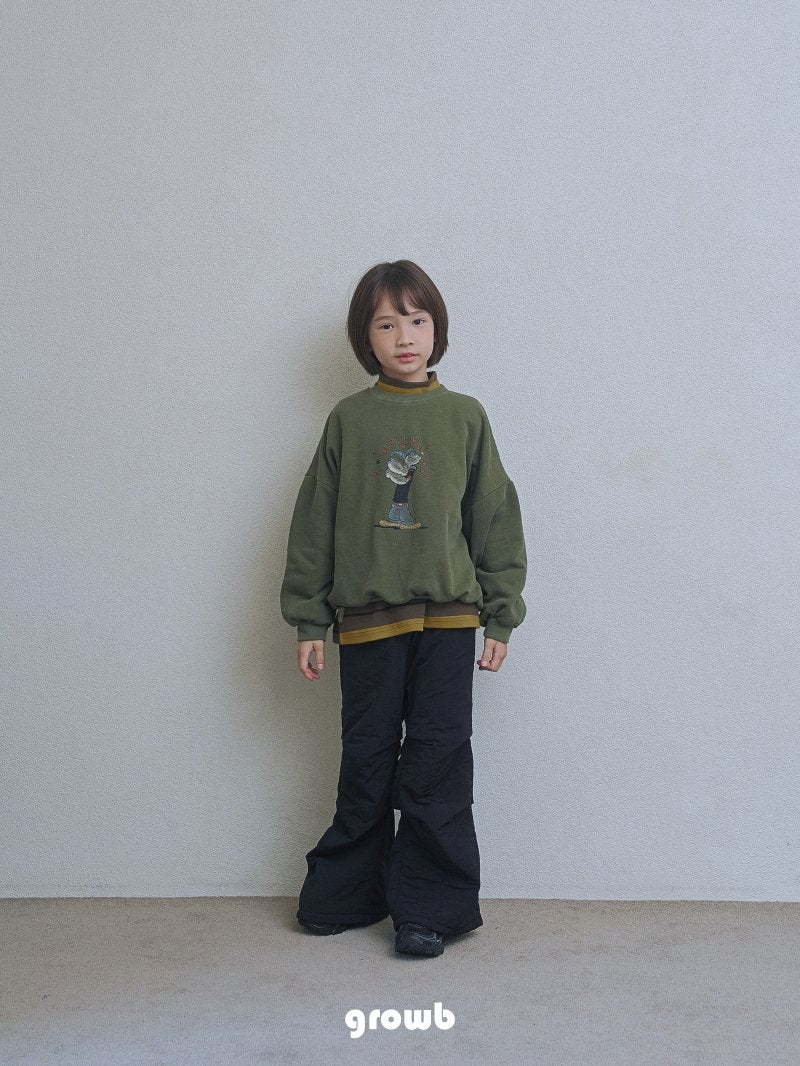 《予約》Rivet Bonded Pants  / Growb