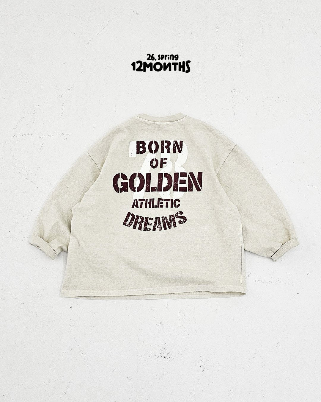 《予約》Dream Pig T-shirt / 12months