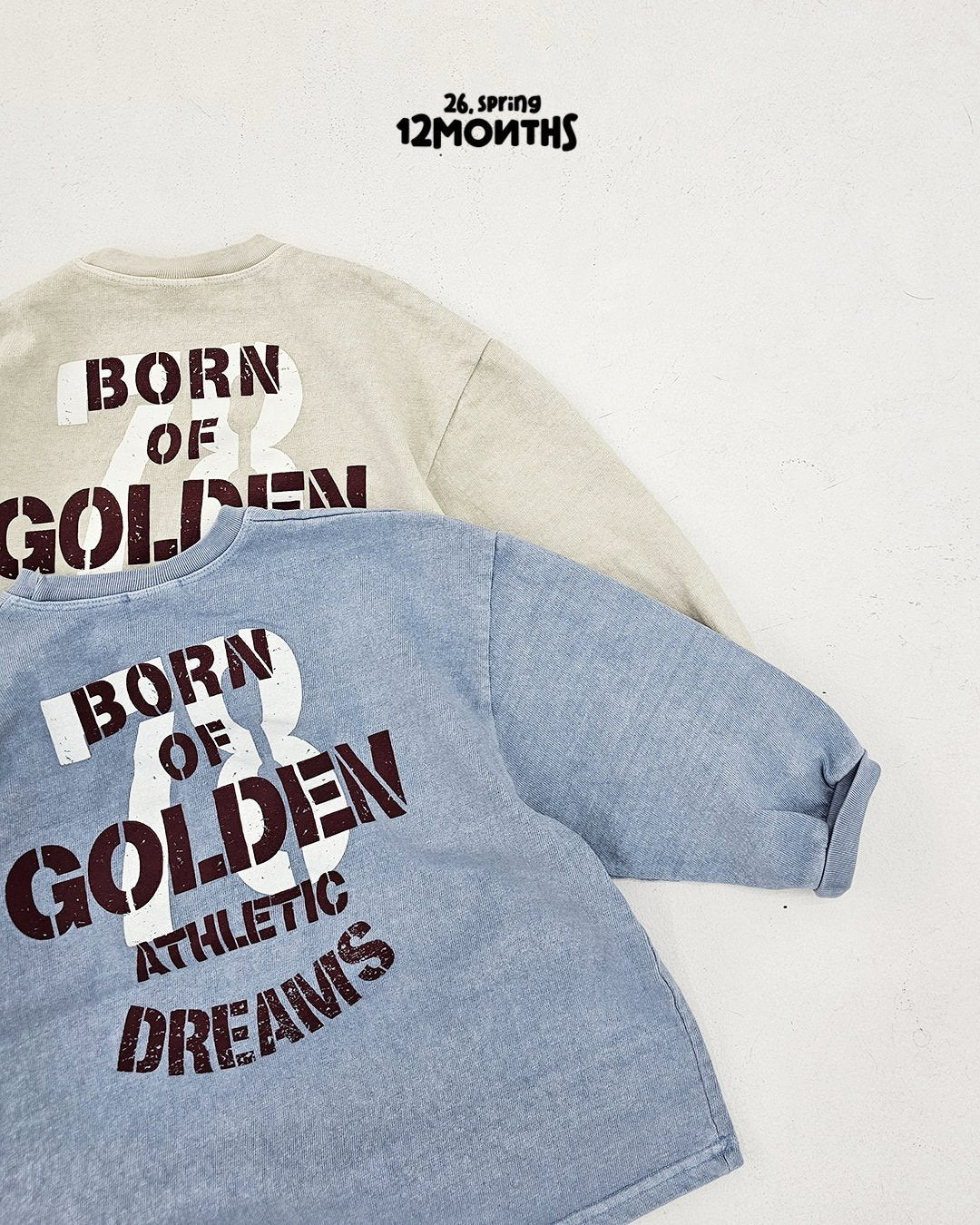 《予約》Dream Pig T-shirt / 12months