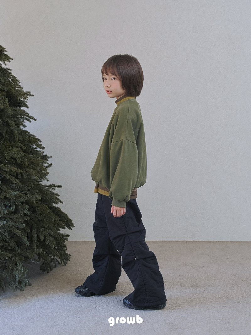 《予約》Rivet Bonded Pants  / Growb