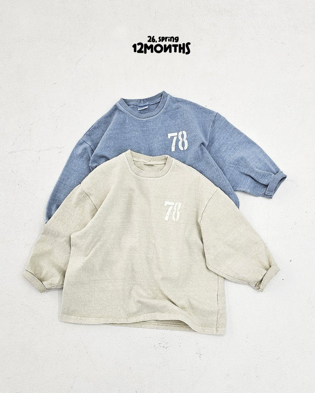 《予約》Dream Pig T-shirt / 12months