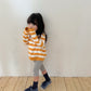 《予約》Striped Collar Man to Man / digreen