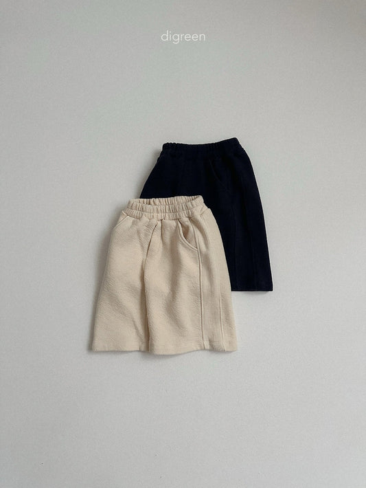 《予約》Moss Bermuda Pants / digreen