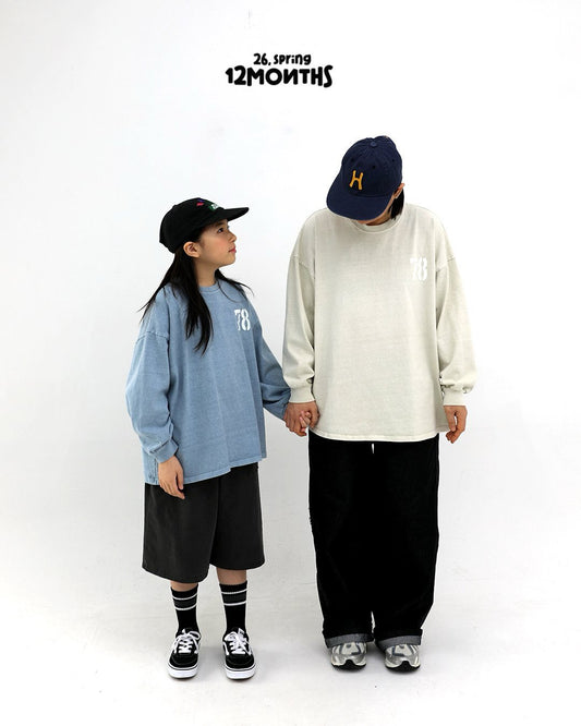 《予約》Dream Pig T-shirt / 12months