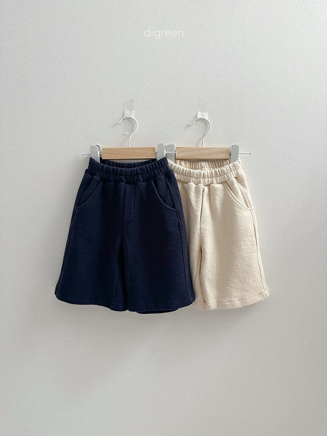 《予約》Moss Bermuda Pants / digreen