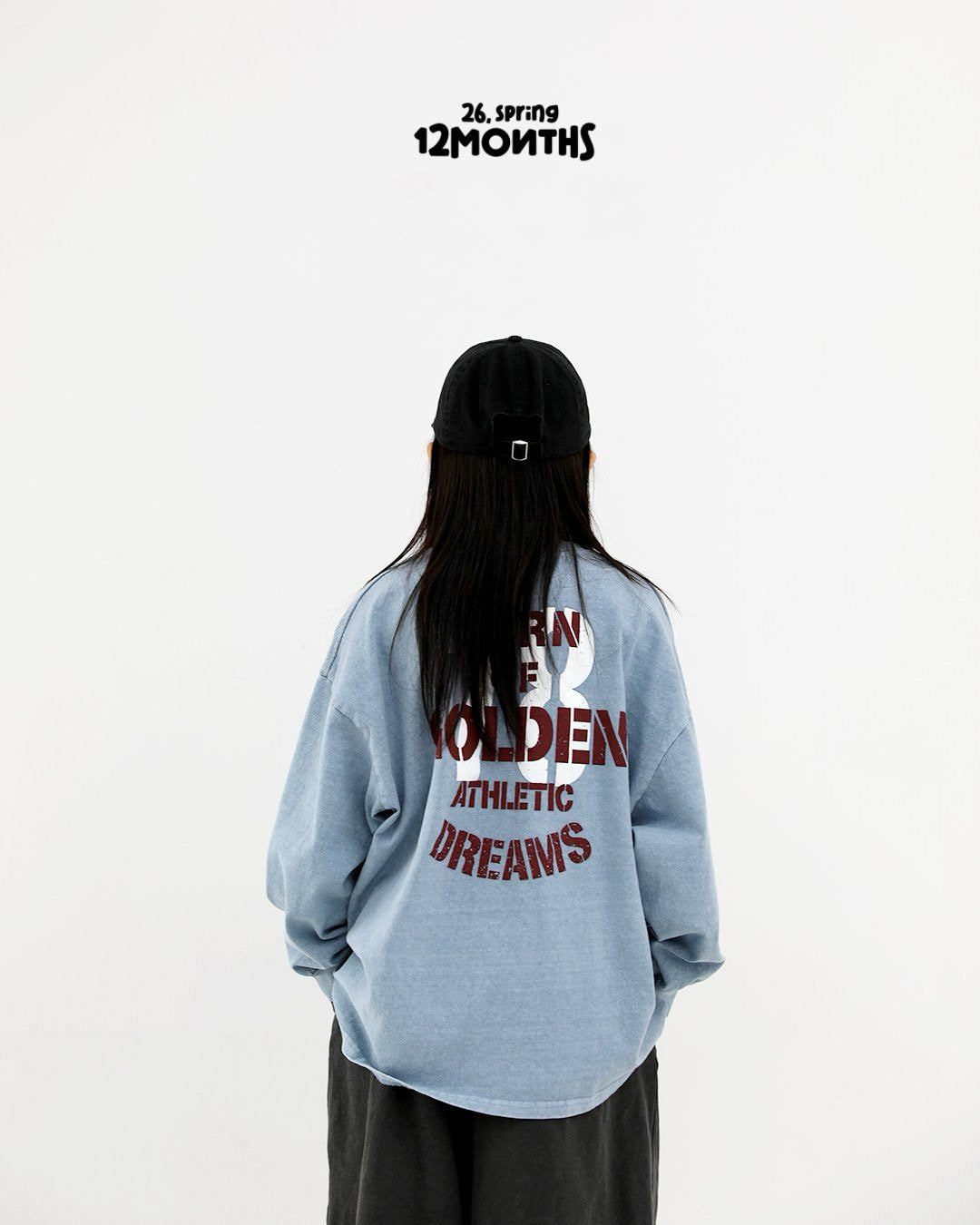 《予約》Dream Pig T-shirt / 12months