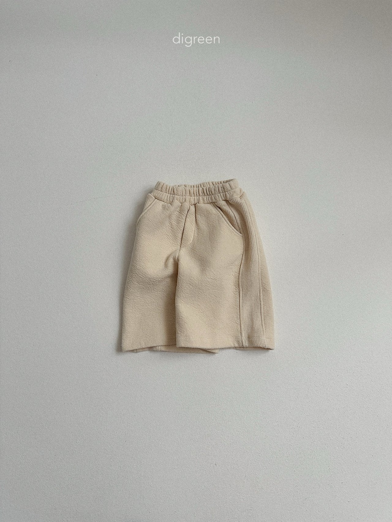 《予約》Moss Bermuda Pants / digreen