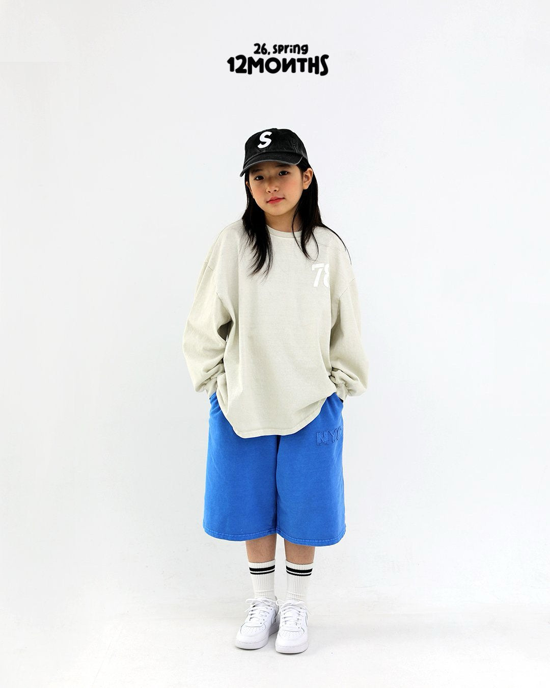 《予約》Dream Pig T-shirt / 12months