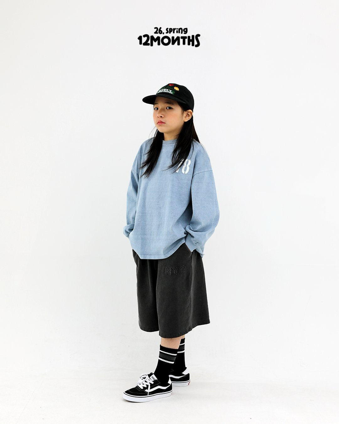 《予約》Dream Pig T-shirt / 12months