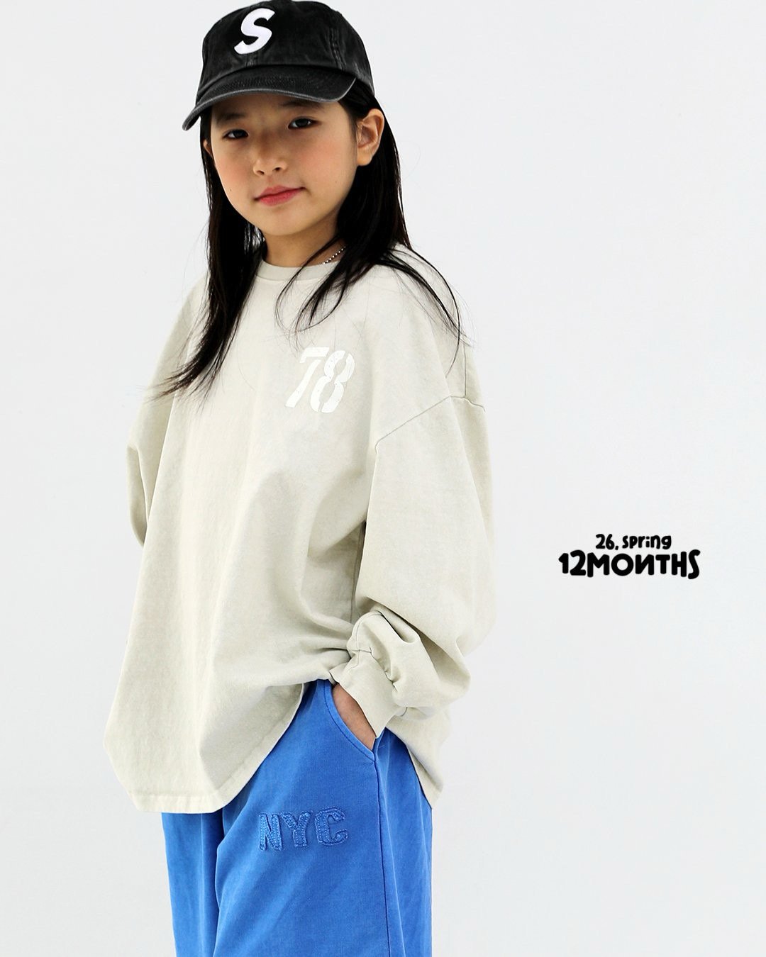 《予約》Dream Pig T-shirt / 12months