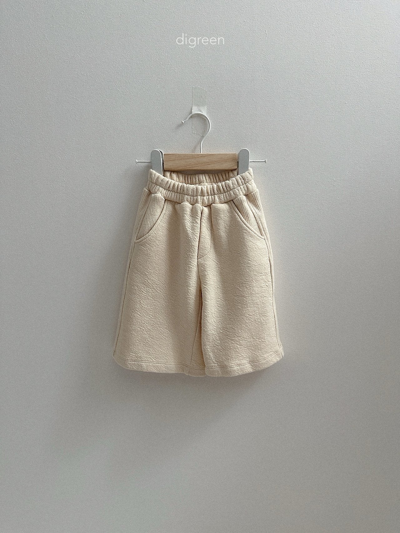 《予約》Moss Bermuda Pants / digreen