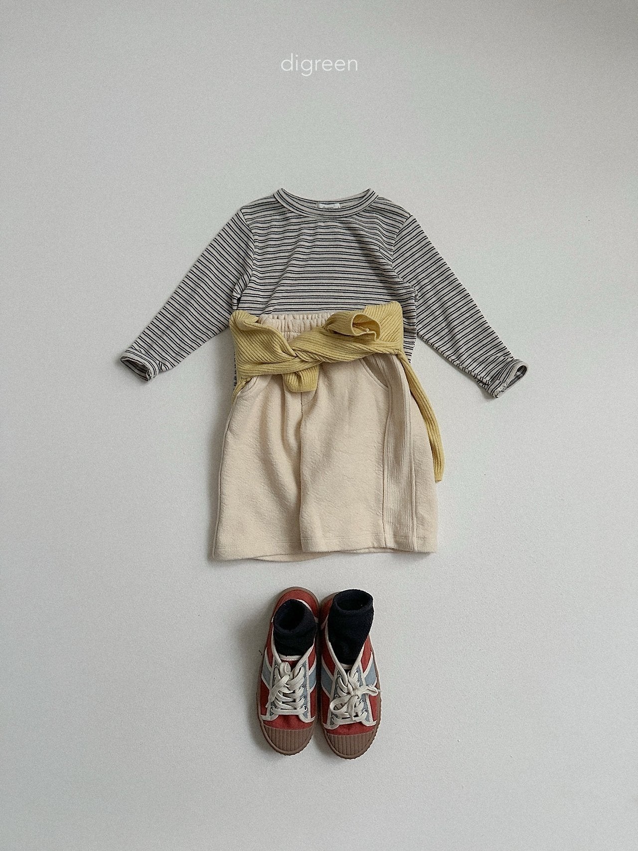 《予約》Moss Bermuda Pants / digreen