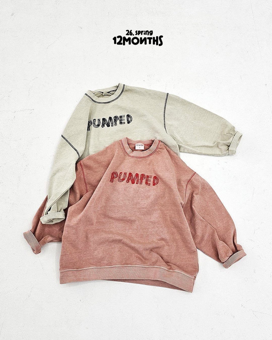 《予約》Pump Pig Man to Man  / 12months