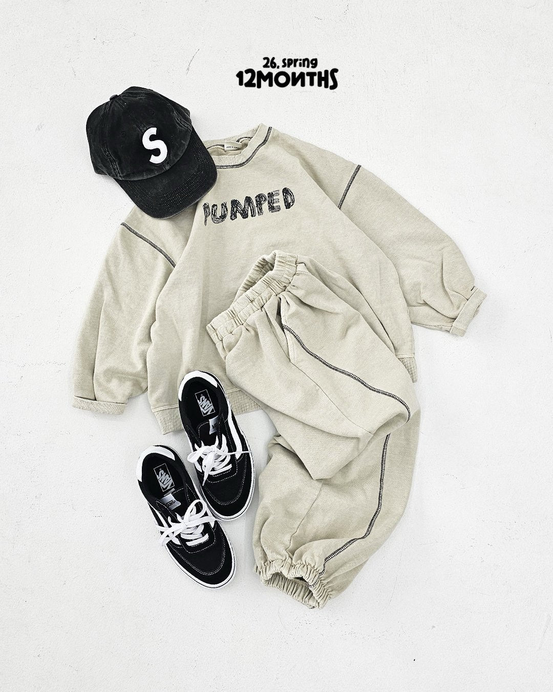 《予約》Pump Pig Man to Man  / 12months