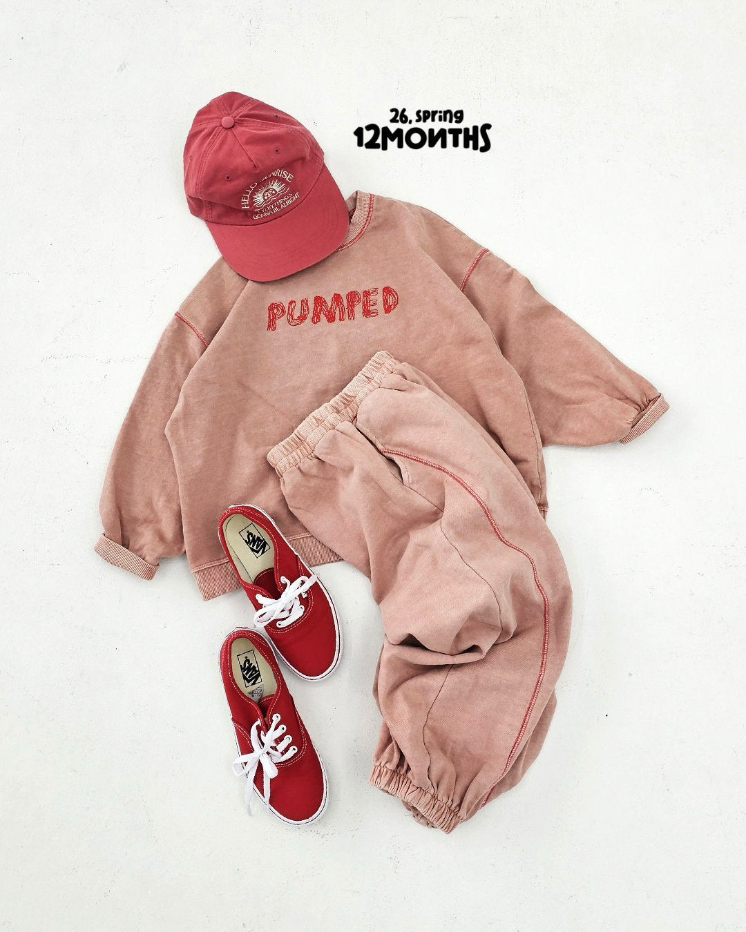 《予約》Pump Pig Man to Man  / 12months