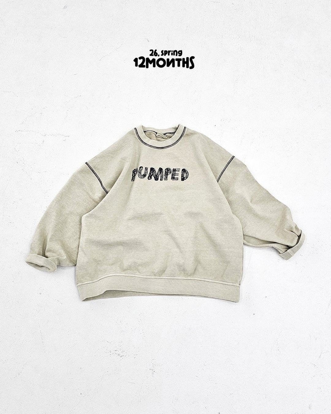 《予約》Pump Pig Man to Man  / 12months