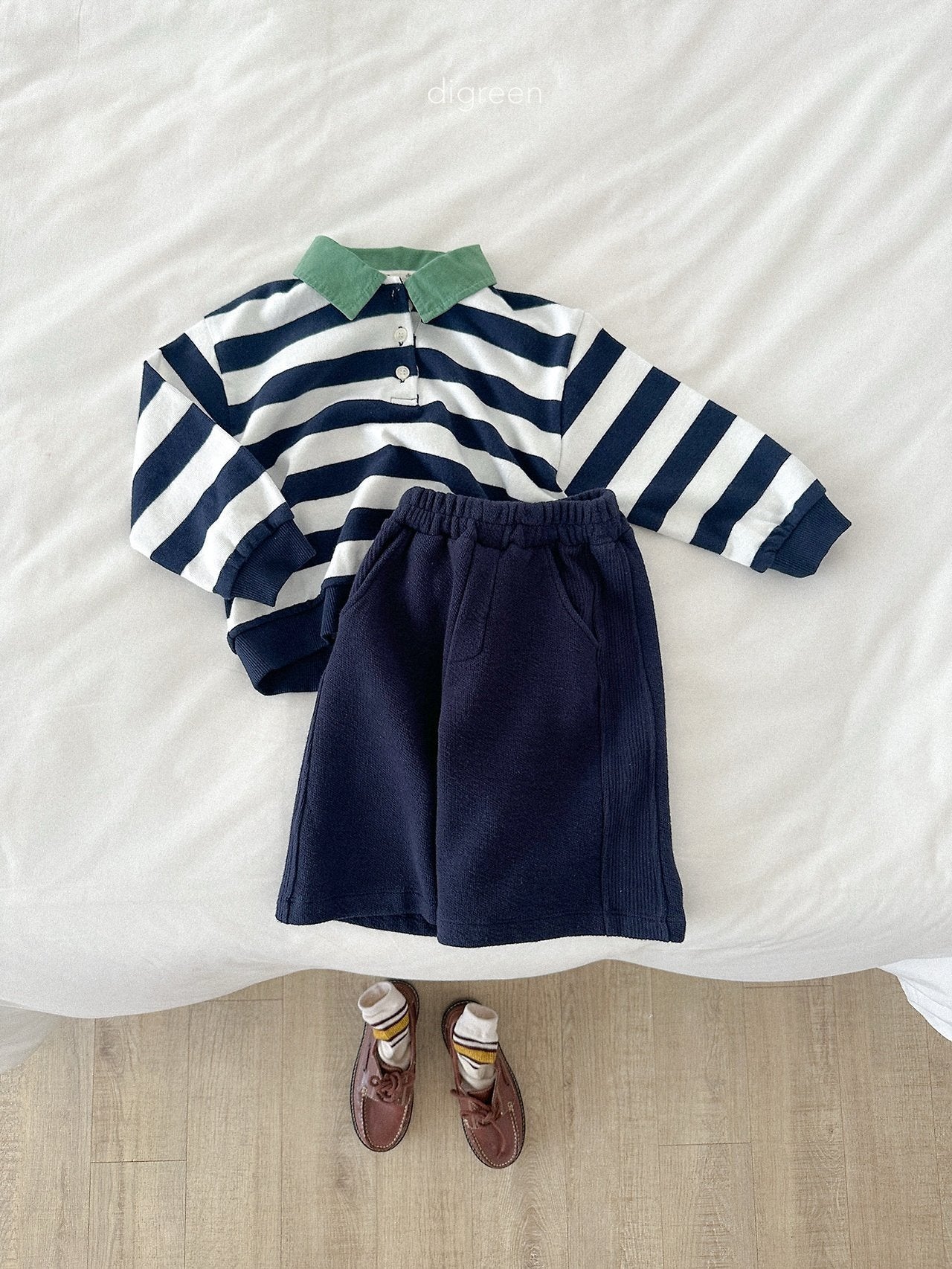 《予約》Moss Bermuda Pants / digreen