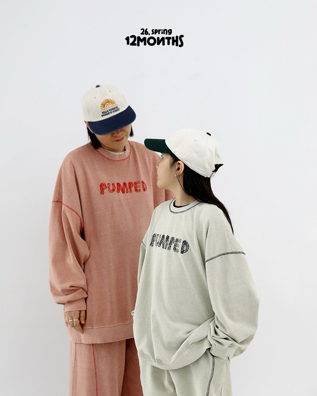 《予約》Pump Pig Man to Man  / 12months