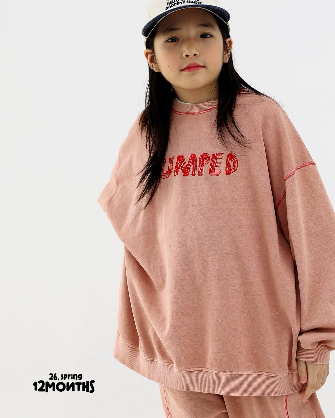 《予約》Pump Pig Man to Man  / 12months