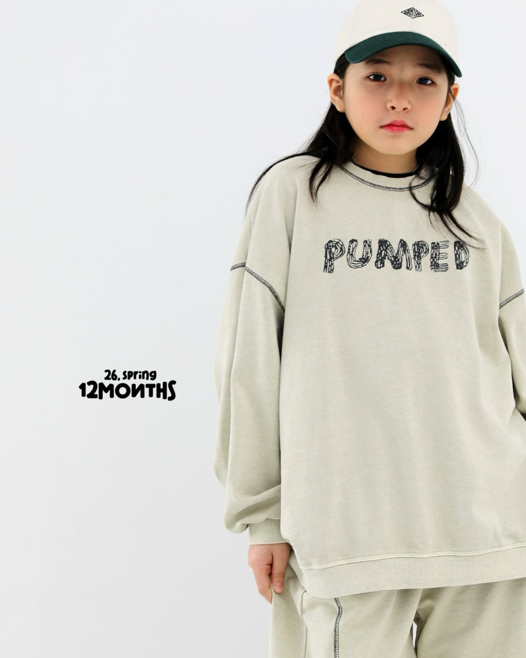 《予約》Pump Pig Man to Man  / 12months