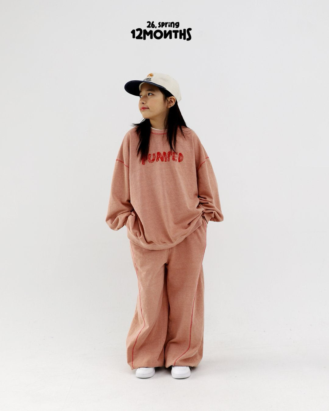 《予約》Pump Pig Man to Man  / 12months