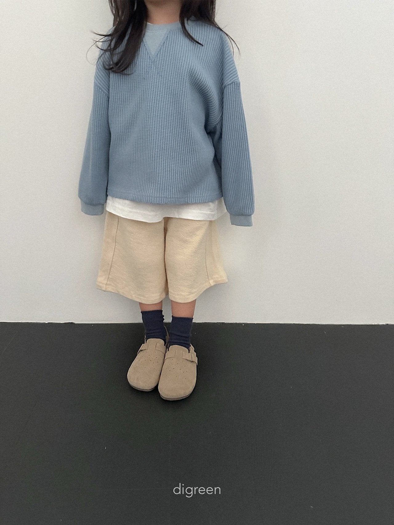 《予約》Moss Bermuda Pants / digreen