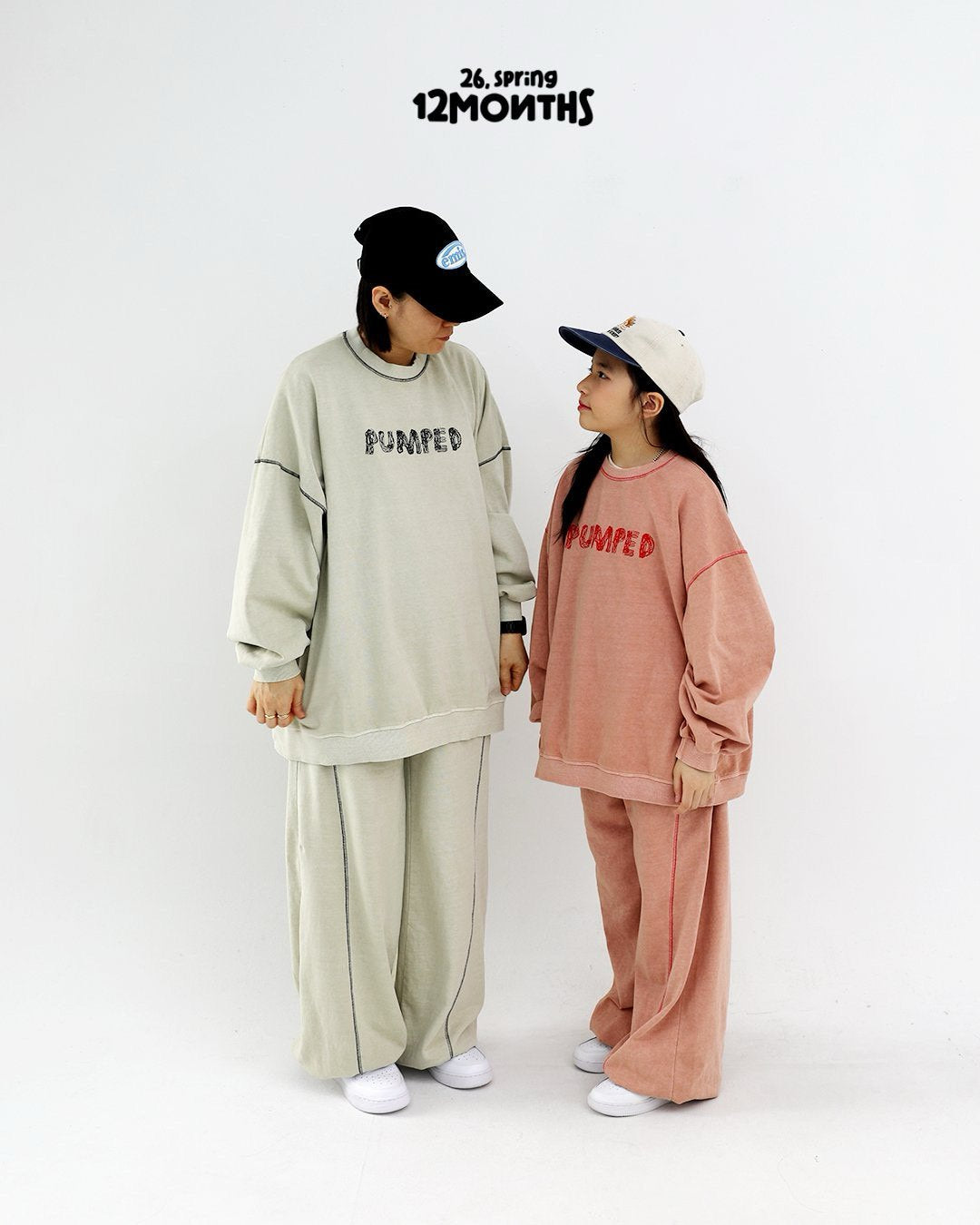 《予約》Pump Pig Man to Man  / 12months