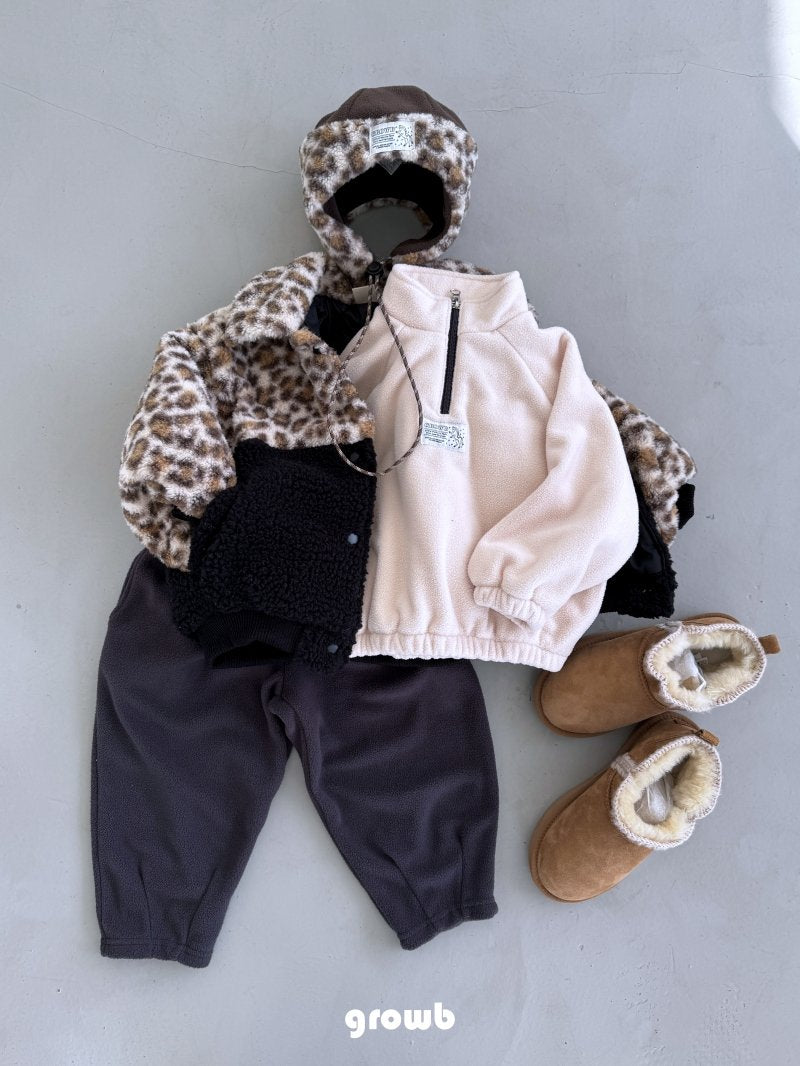 《予約》Fleece Dart Pants  / Growb（ adultまで）