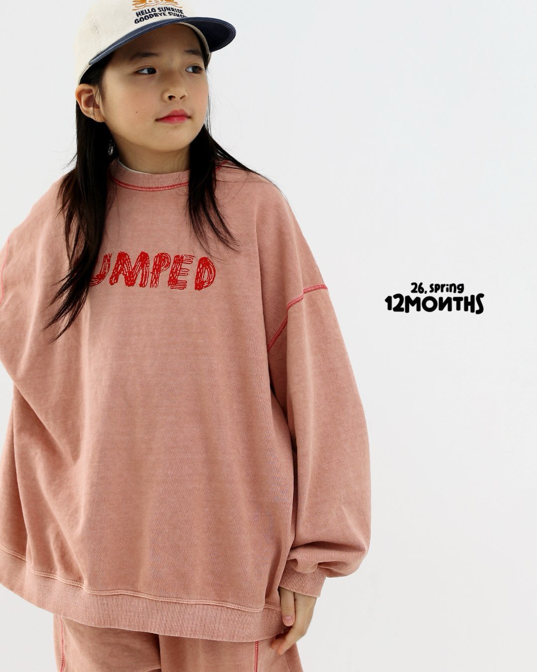 《予約》Pump Pig Man to Man  / 12months