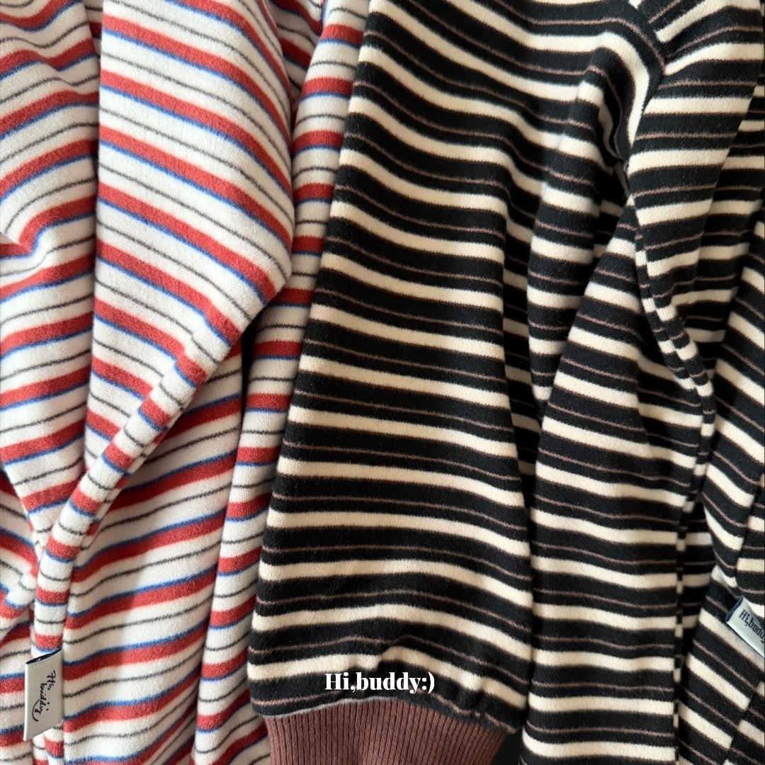 《即納》Pudding Stripe Tee